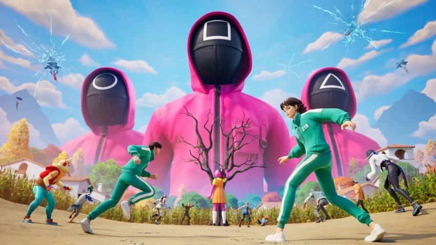 Пользовательскую карту по «Игре в кальмара» удалили из Fortnite накануне коллаборации