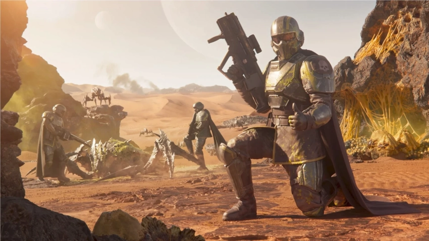 Arrowhead отвергла выход Helldivers 2 в подписке Game Pass