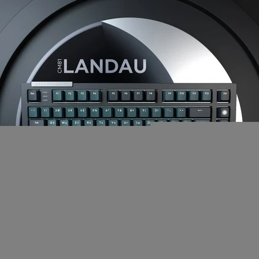 Дарк Проджект запустили в продажу клавиатуру CM81 Landau – Портал статей