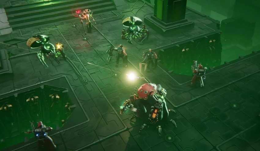 В обзорном ролике Warhammer 40,000: Mechanicus 2 рассказали о фракциях и важности лидеров