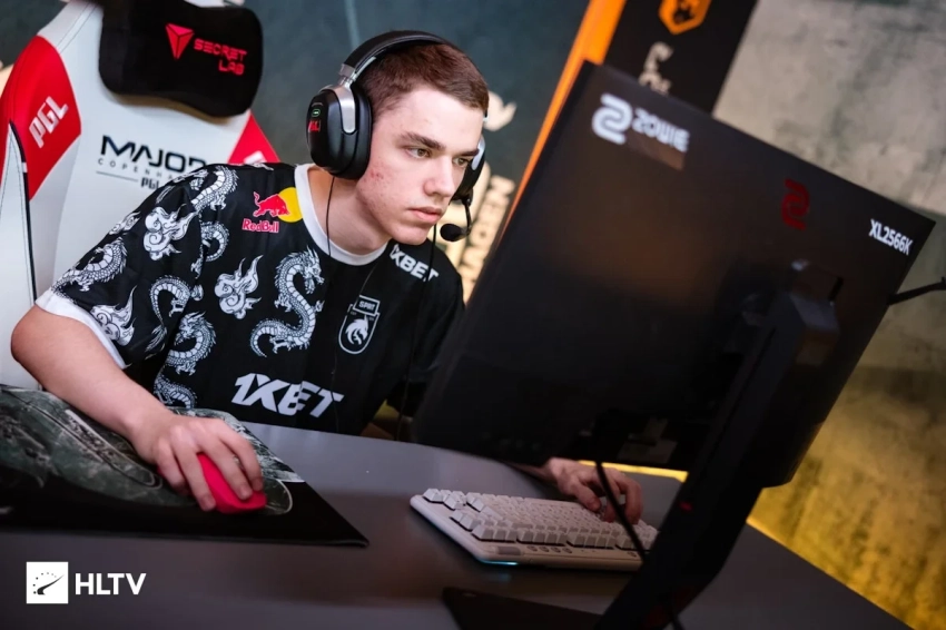 zont1x отказался комментировать своё будущее в Team Spirit по Counter-Strike 2