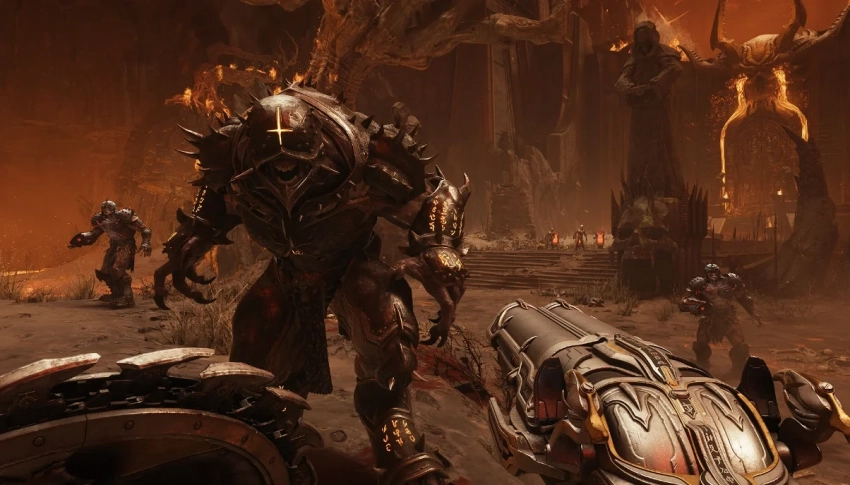 Хотфикс DOOM: The Dark Ages отменил усиления монстров из крупного обновления