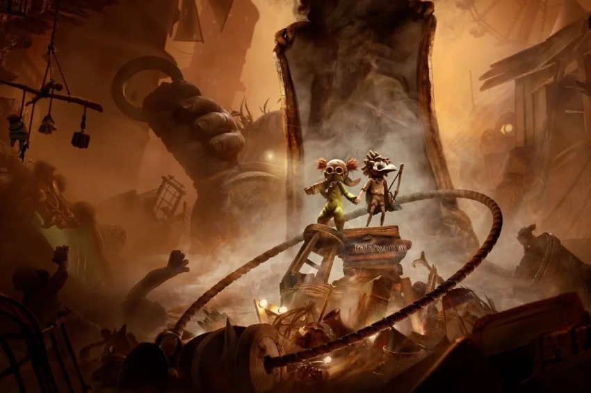 Стал известен размер и время предзагрузки хоррора Little Nightmares 3 на PS5