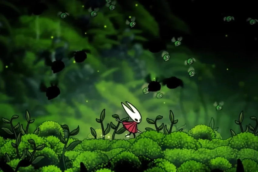 Спидраннер прошёл Hollow Knight: Silksong менее чем за час