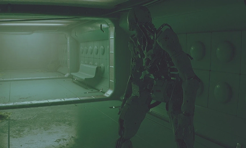 Хоррор-долгострой Routine порадовал журналистов атмосферой и сюжетом