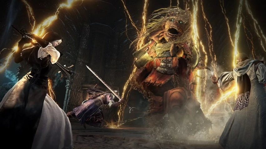 Дополнение The Forsaken Hollows для Elden Ring Nightreign прохладно встретили в Steam