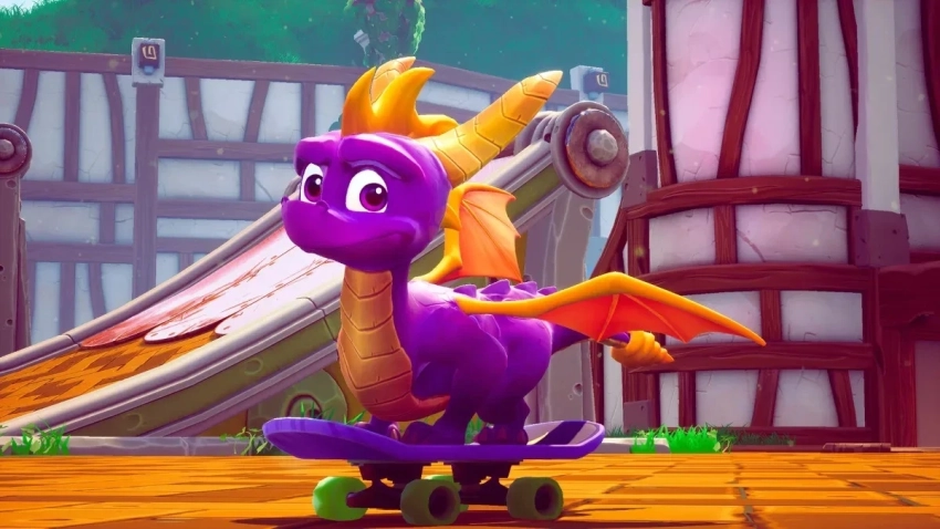 В костёр слухов о новой игре Spyro авторов Crash Bandicoot 4 подкинули дров