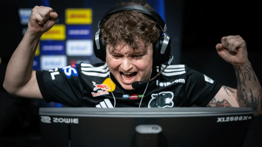 Игрок FURIA по Counter-Strike 2 рассказал о сложностях в матче с Vitality