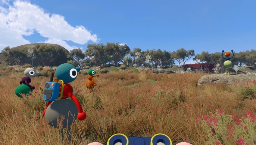 Кооперативное приключение Big Walk оценили за веселье с друзьями в превью журналистов